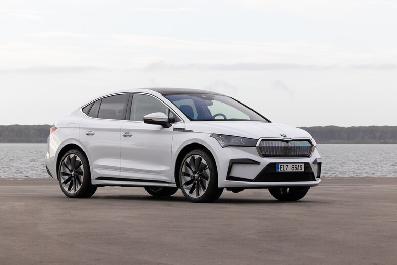 סקודה אניאק קופה